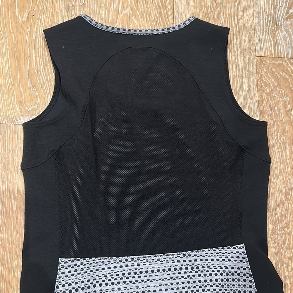 Athleta Fuse Color Block Scuba Dress - Picture 9 of 11
